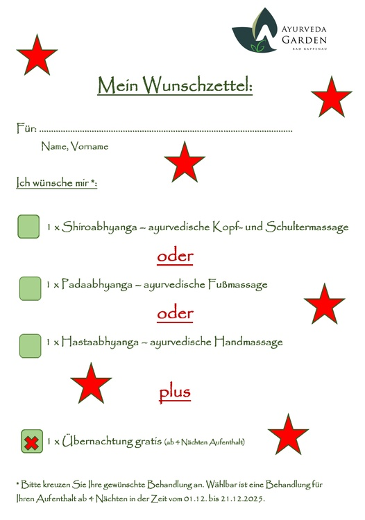 Wunschzettel