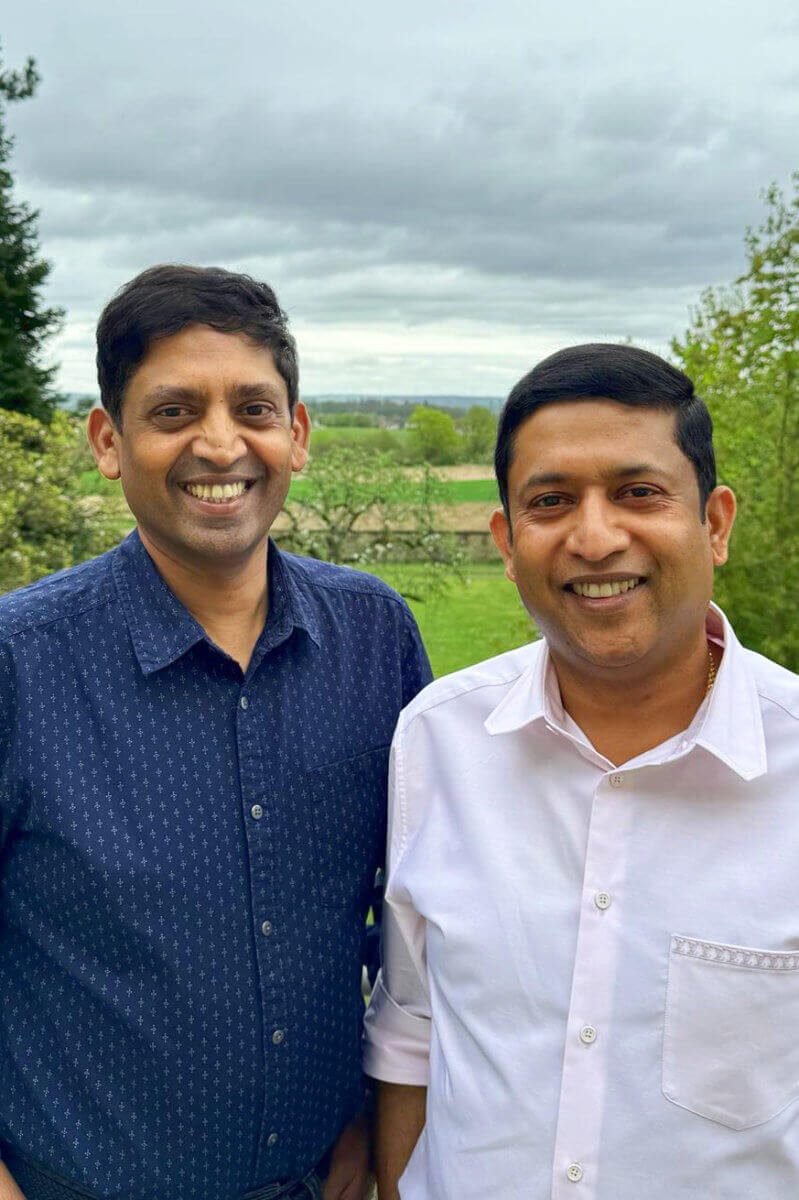 Dr. Shine Koorkaparambil und Dr. Hariraj