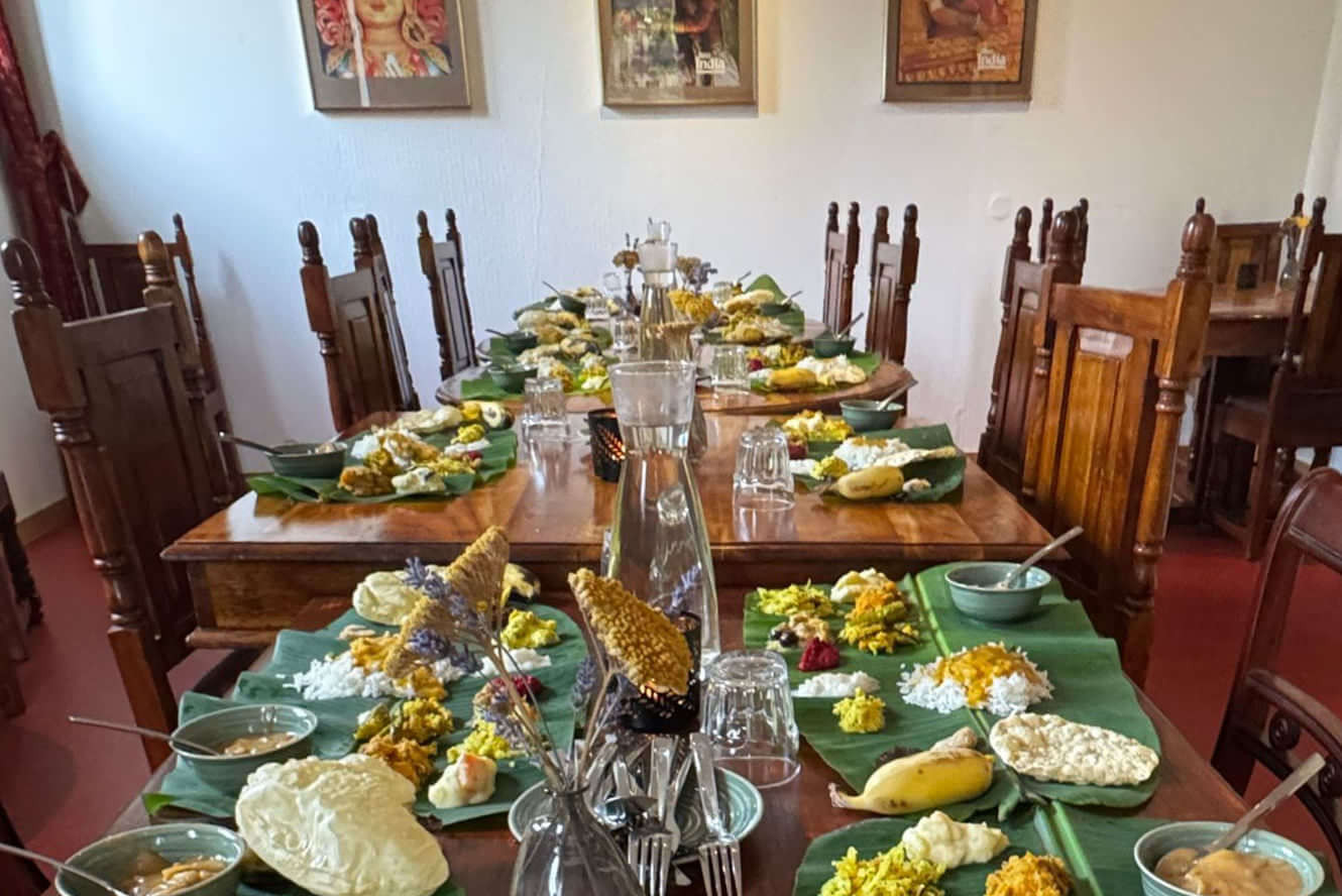 Nebengebäude – Kulinarik, Begegnung & Ayurveda