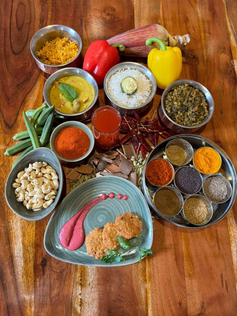 Ayurveda Küche – Gewürzsammlung