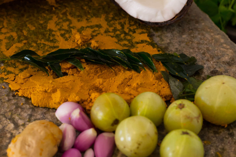 Ayurveda Küche – Mörser