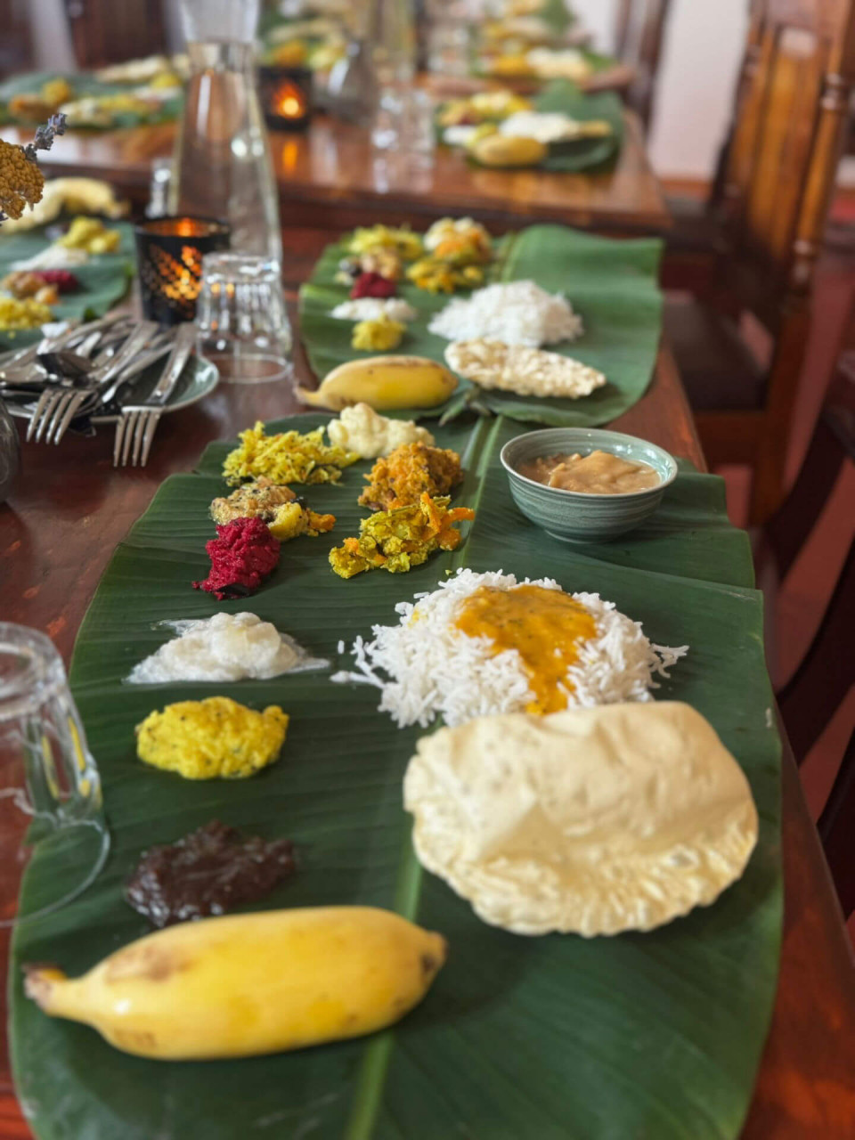 Ayurveda Küche – Menü