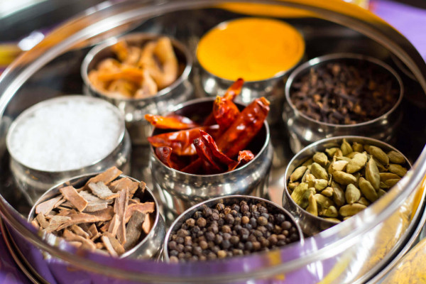 Unsere ayurvedische Küche