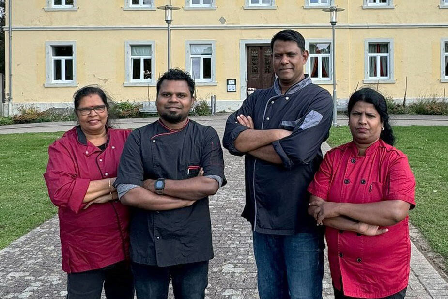 Küchenteam Ayurveda Garden