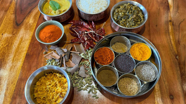 Unsere ayurvedische Küche